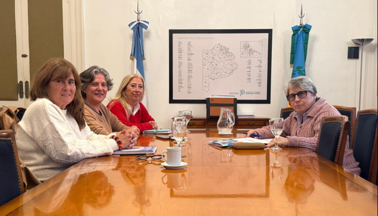 Agenda laboral y educativa: SADOP mantuvo un encuentro con la Directora de Cultura y Educación