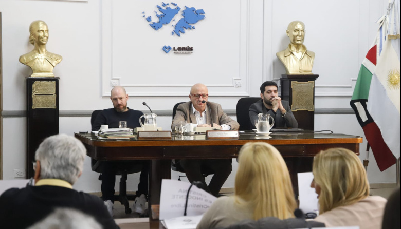 El HCD Lanús aprobó iniciativas de ordenamiento urbano y proyectos vinculados al deporte, la cultura y la memoria