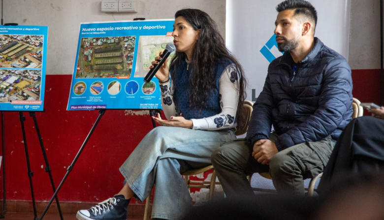 Lanús: se viene la construcción de un espacio recreativo y deportivo en el barrio La Maquinita
