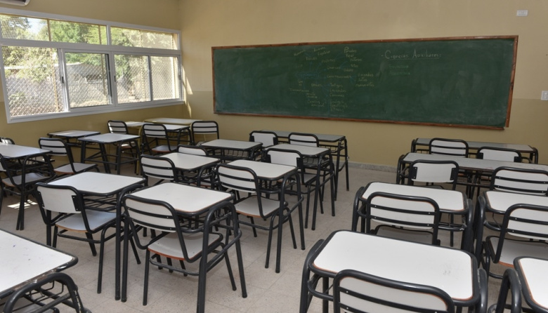 Frente a las violencias, paro docente en Moreno