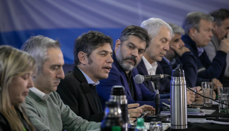 Kicillof: “Es con justicia social, soberanía e independencia como vamos a sacar al país adelante"
