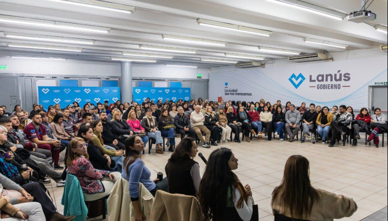 Encuentro de Trabajadores y Trabajadoras municipales de Salud
