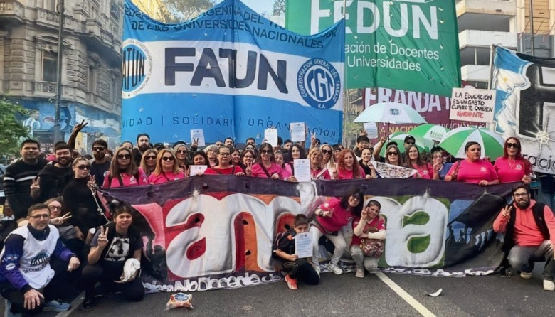 "Seguimos apostando a la construcción colectiva", ratificó Ruggiero al presentar lista