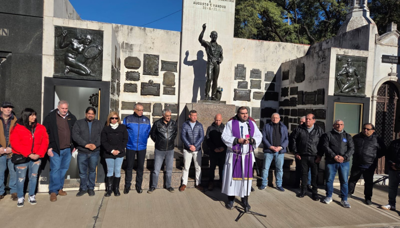 La UOM Capital homenajeó a Augusto Timoteo Vandor en el 57 aniversario de su asesinato