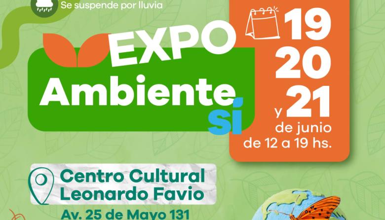 Lanús Gobierno organiza una nueva "Expo Ambiente Sí"
