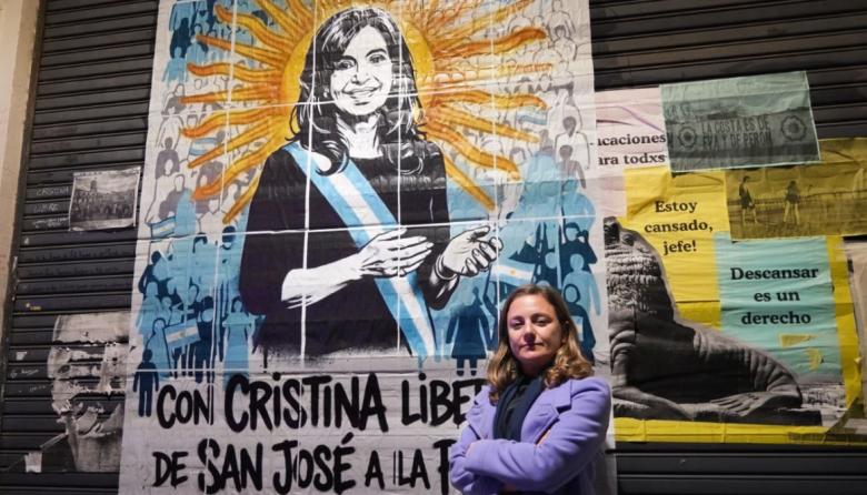 Siley: "Cristina está presa por el patriarcado judicial"
