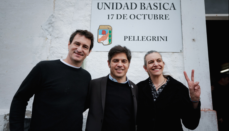 Kicillof: “Frente al individualismo y la violencia, nuestro deber es fortalecer los vínculos de cercanía y solidaridad con nuestro pueblo”