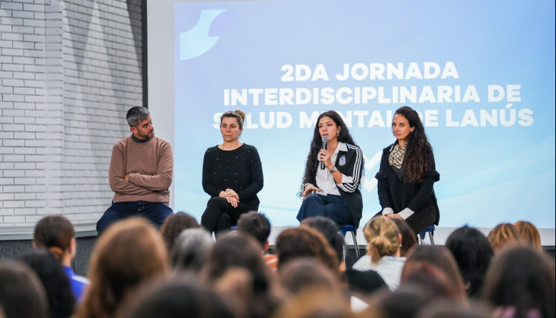 Segunda jornada interdisciplinaria de Salud Mental en Lanús