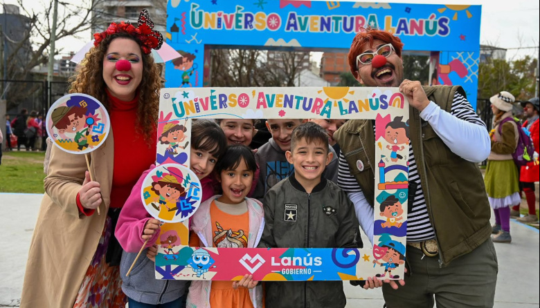 "Universos Aventura Lanús" ya superó los 100 mil visitantes