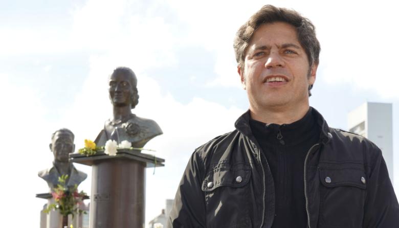 Kicillof: “El mejor homenaje a Evita es organizarnos para construir una alternativa que le devuelva a nuestro pueblo el futuro que se merece”
