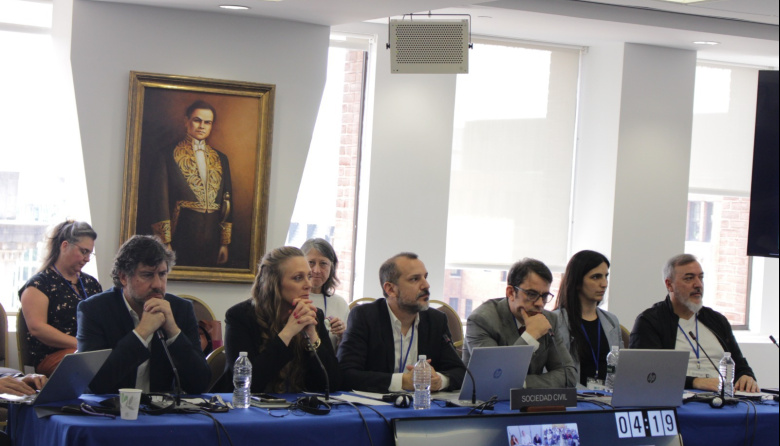 El FreSU denunció al gobierno de Milei ante la CIDH por la reforma laboral y la persecución a dirigentes sindicales