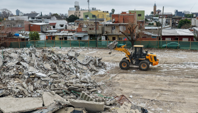 Avanzan las obras del nuevo Polideportivo en La Maquinita