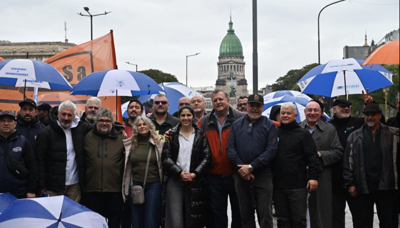 El FreSU convocó a profundizar la movilización contra las políticas de ajuste durante la marcha al Congreso en defensa de la soberanía