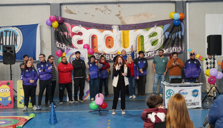 ANDUNA celebró el Día de las infancias