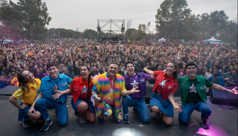 Topa en Lanús: más de 15 mil personas disfrutaron del evento por el Día de las Infancias