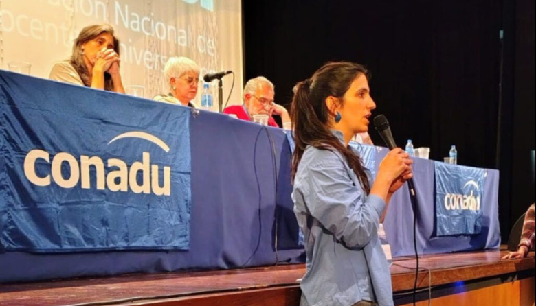 Frente al incumplimiento de la Ley de Financiamiento, CONADU monta la Carpa por la Universidad y la Soberanía