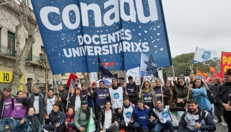 Petraglia sobre la Carpa por la Universidad y la Soberanía: “Unifica luchas”