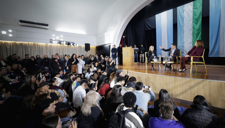 Kicillof presentó su libro “De Smith a Keynes”