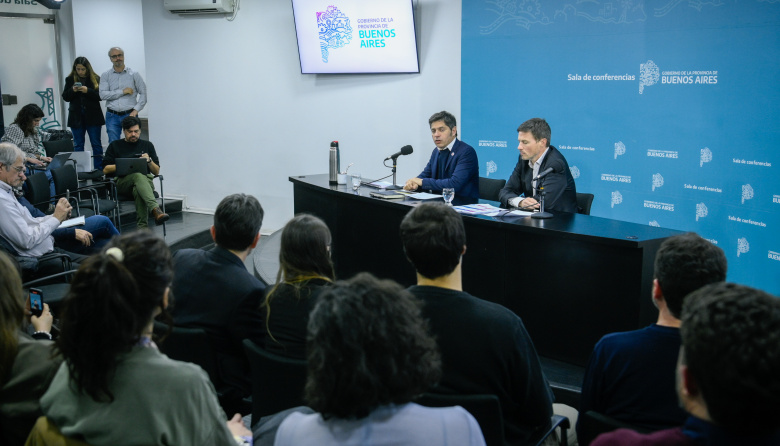 Kicillof y Costa anunciaron medidas para defender a los consumidores de billeteras virtuales