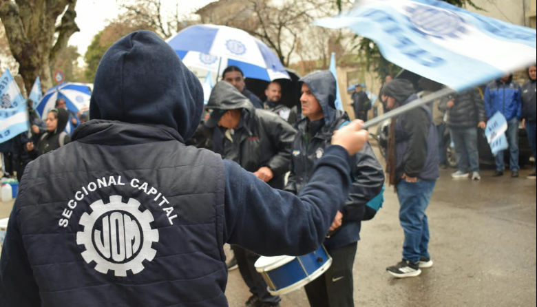 Una vez más, la UOM Capital movilizó frente a empresas metalúrgicas