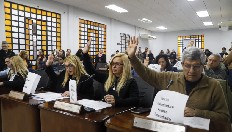 El HCD Lanús aprobó iniciativas vinculadas a la memoria y expresó su preocupación por el endeudamiento de las familias
