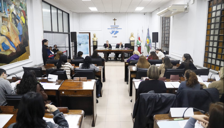 El HCD Lanús abrió sus puertas para una nueva edición del Parlamento Bonaerense
