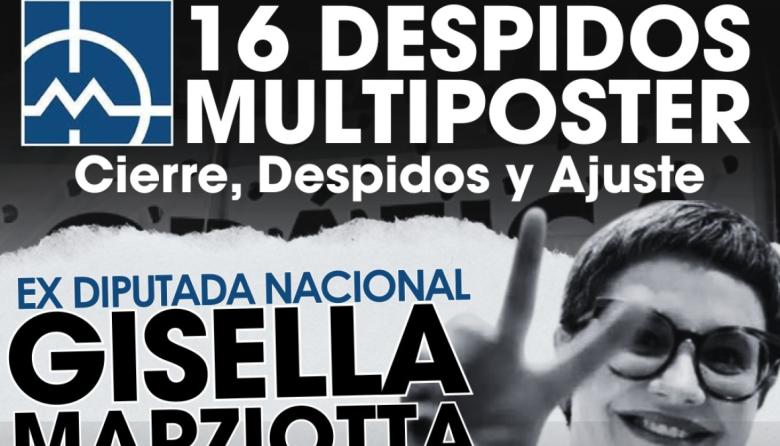 La Federación Gráfica cruza a Marziotta por los despidos en Multiposter
