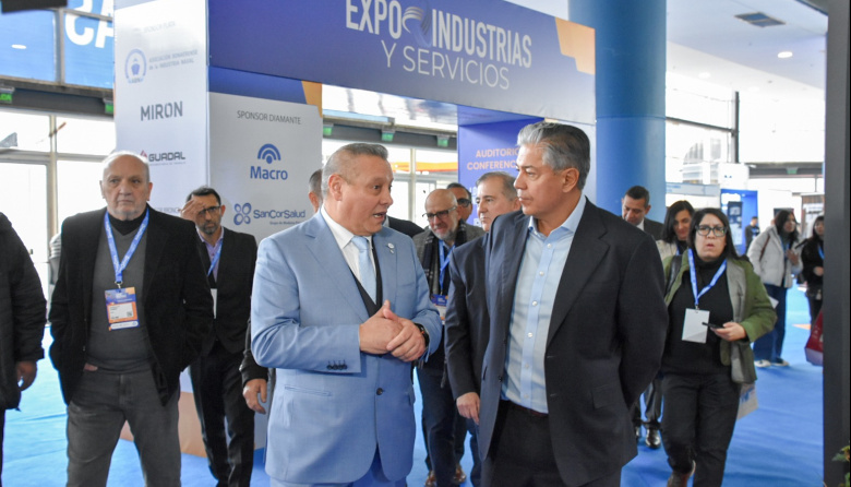 En el Día de la Industria, Rosato reclamó que el Estado aborde "la ilegalidad" en las importaciones