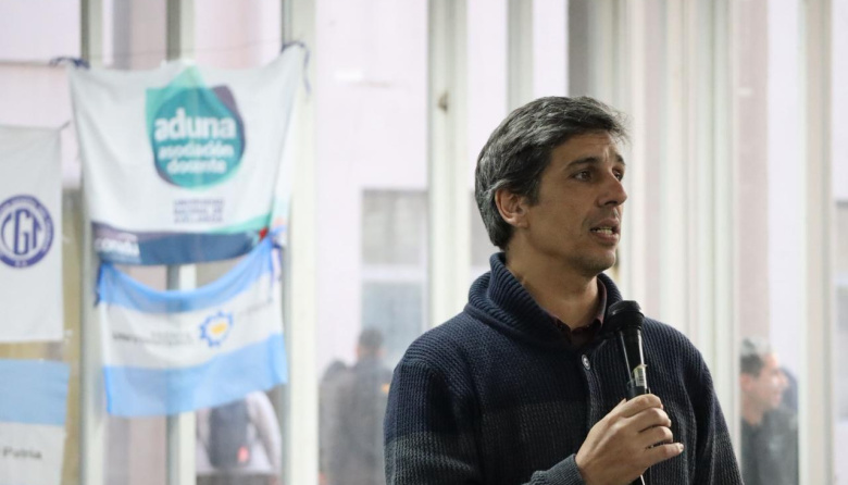 “El paro es la respuesta a una nueva provocación del Gobierno”, aseguró Petraglia
