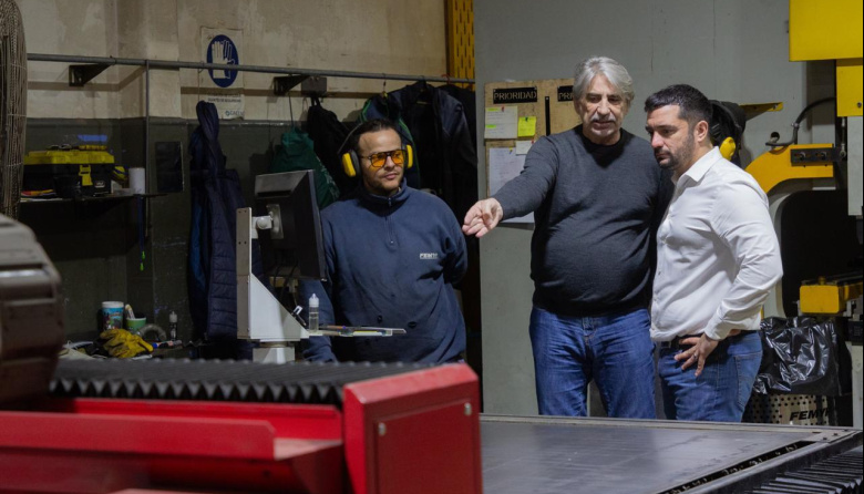 En el Día de la Industria, Balladares llamó a poner el trabajo argentino en el centro y convocó a los Estados a asumir desafíos