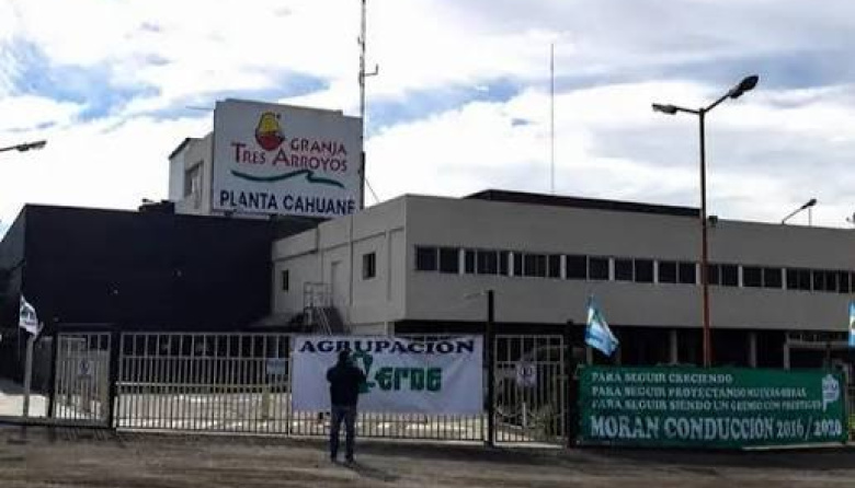 Provincia dictó la Conciliación Obligatoria por despidos de Granja Tres Arroyos