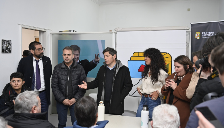Kicillof: “No alcanza con el hartazgo: tenemos que ganar la calle para escuchar y construir una nueva alternativa”