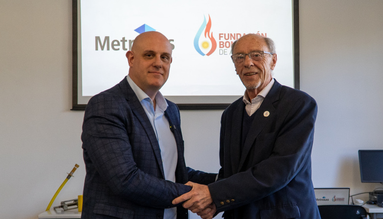 MetroGAS y Fundación Bomberos de Argentina formalizan su alianza para capacitaciones ante emergencias