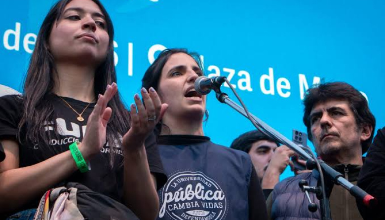 Para Chevalier, la paciencia se terminó y convocó a organizar la quinta Marcha Federal Universitaria