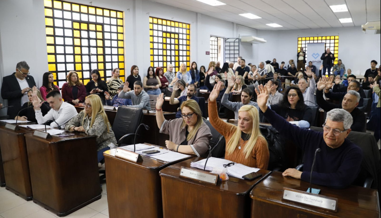 Nueva Sesión Ordinaria e ingreso de cuatros expedientes que prometen debate