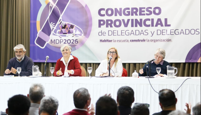 "Habitar la escuela, construir la organización", los ejes del Congreso Provincial de Delegados y Delegadas de SADOP