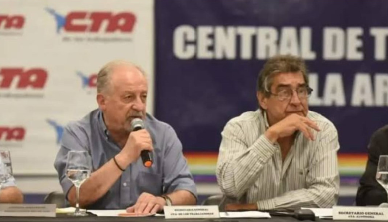 Las dos CTA ratificaron su participación en la Marcha Federal Universitaria