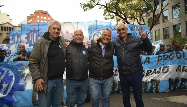 La UOM Capital se movilizó en defensa de la industria nacional y la soberanía