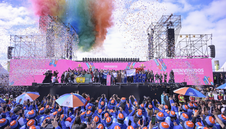 Kicillof encabezó la apertura de la etapa final de los Juegos Bonaerenses 2026