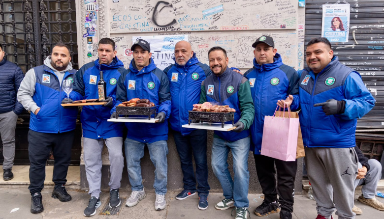 Después del asado en San José 1111, Ochoa apuntó: “Con Cristina presa el peronismo está proscripto”