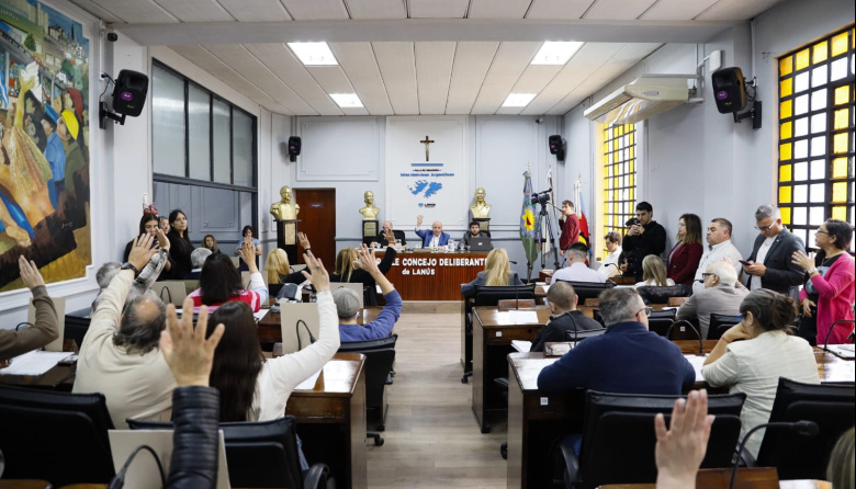 HCD Lanús: nueva Sesión con foco en emergencias, identidad local y la alerta por el cierre de la Clínica PAMI