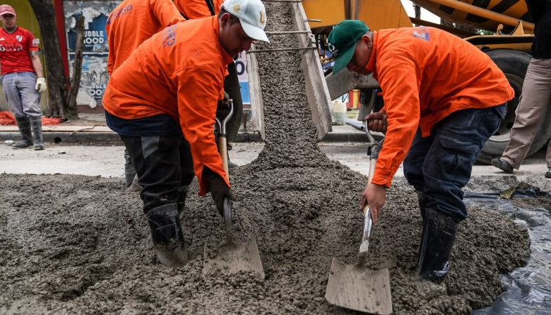 Continúa el plan de Pavimentación con fondos municipales