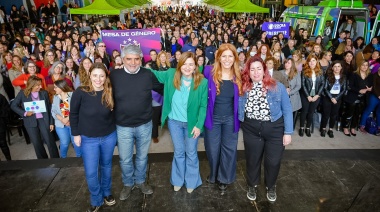 Más de 1500 mujeres participaron de la II Expo Congreso "Nosotras Producimos"