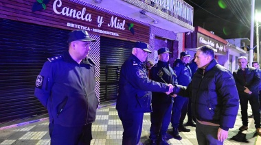 10 nuevos patrulleros para fortalecer la seguridad en Esteban Echeverría