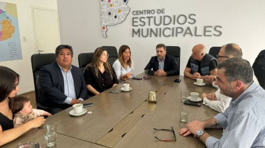 Grindetti y Ritondo impulsarán una agenda legislativa conjunta en la Provincia