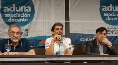 Con una arenga a la unidad y a la militancia, asumieron las nuevas autoridades de ADUNA