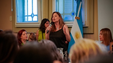 Estela Díaz: "Es mentira que el mercado va a atender las desigualdades y las violencias de género. Eso lo hace el Estado"