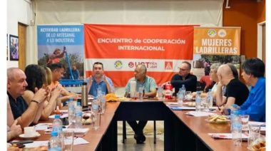 La UOLRA fue anfitriona del III Encuentro de Cooperación Sindical Internacional