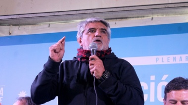 Walter Correa: "La centralidad de la oposición la tiene el Movimiento sindical"