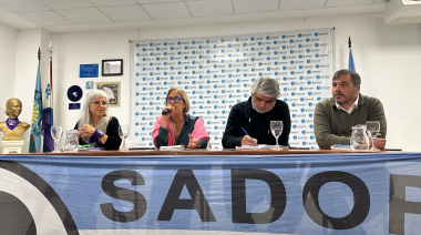 SADOP Buenos Aires: lanzamiento de trayecto formativo sobre trabajo infantil